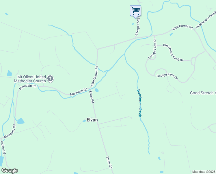 map of restaurants, bars, coffee shops, grocery stores, and more near 38600 Welch Hill Ln in Lovettsville