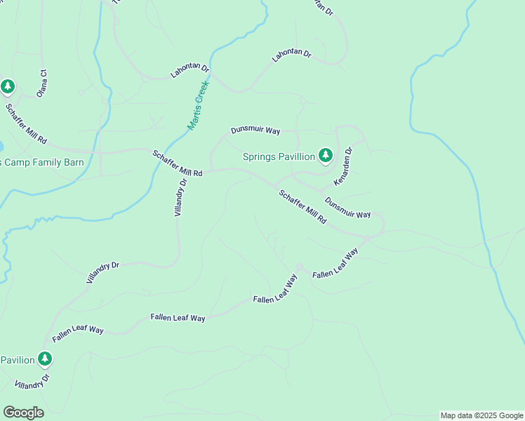 map of restaurants, bars, coffee shops, grocery stores, and more near 9636 Ahwahnee Place in Truckee