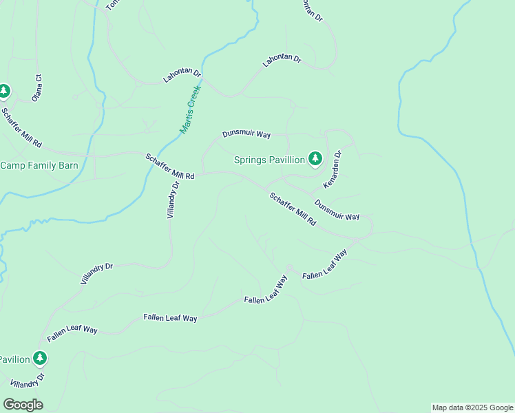 map of restaurants, bars, coffee shops, grocery stores, and more near 9636 Ahwahnee Place in Truckee