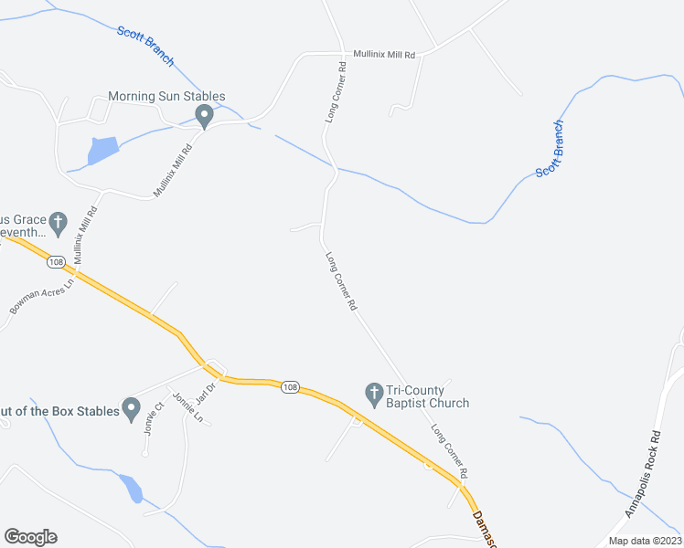 map of restaurants, bars, coffee shops, grocery stores, and more near 25905 Long Corner Road in Gaithersburg