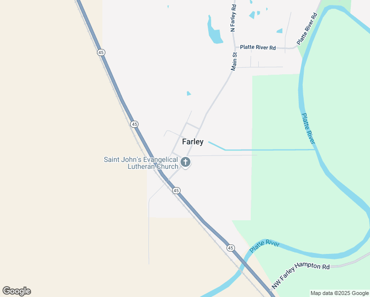 map of restaurants, bars, coffee shops, grocery stores, and more near in Farley