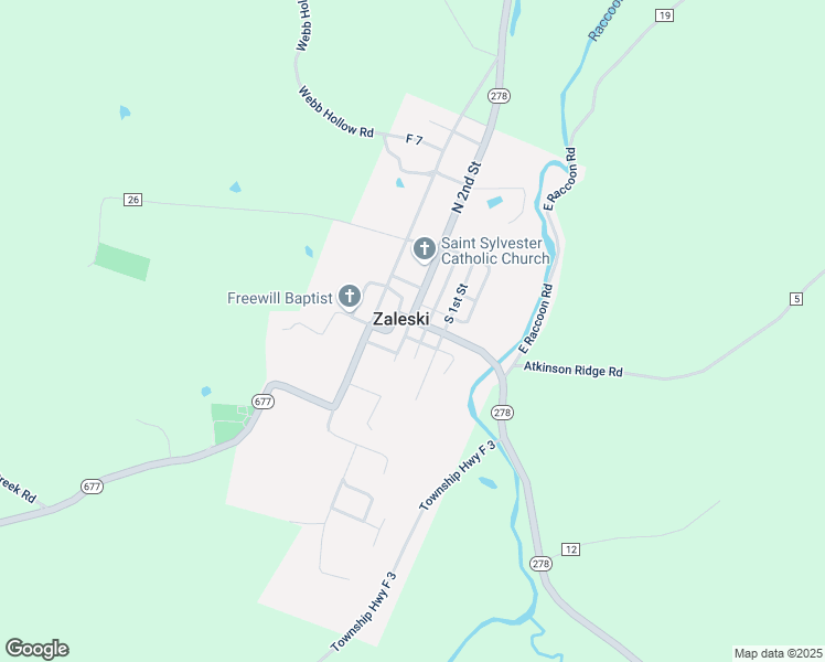 map of restaurants, bars, coffee shops, grocery stores, and more near in Zaleski