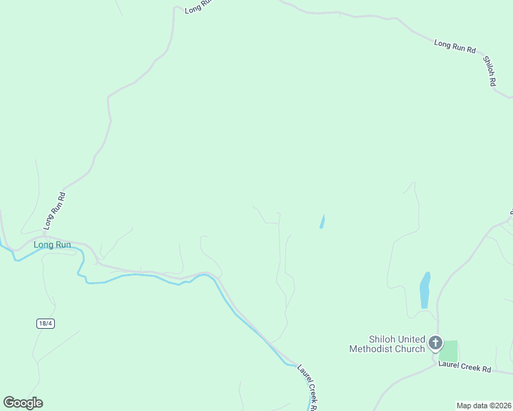 map of restaurants, bars, coffee shops, grocery stores, and more near 2711 Laurel Creek Road in Waverly