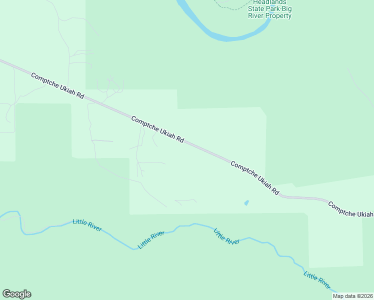 map of restaurants, bars, coffee shops, grocery stores, and more near 41701 Comptche Ukiah Road in Mendocino