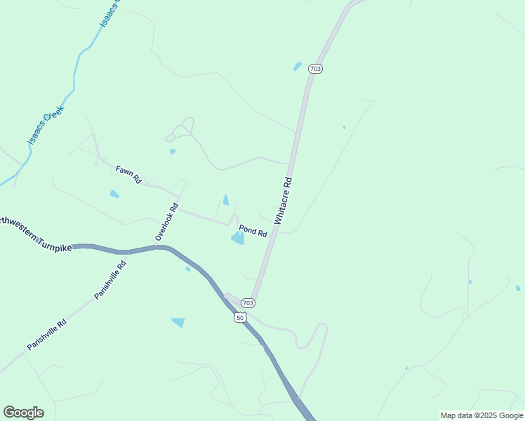 map of restaurants, bars, coffee shops, grocery stores, and more near 295 Whitacre Road in Gore