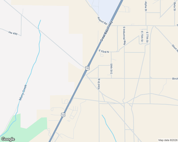 map of restaurants, bars, coffee shops, grocery stores, and more near 690 North McGill Highway in Ely