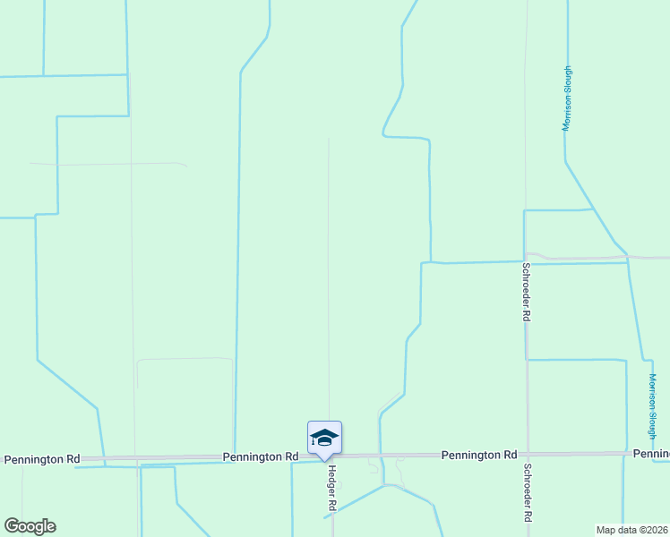 map of restaurants, bars, coffee shops, grocery stores, and more near 10207 Hedger Road in Live Oak