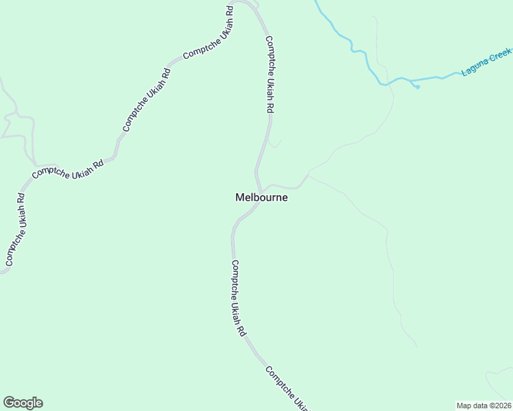 map of restaurants, bars, coffee shops, grocery stores, and more near 35799 Comptche Ukiah Road in Comptche