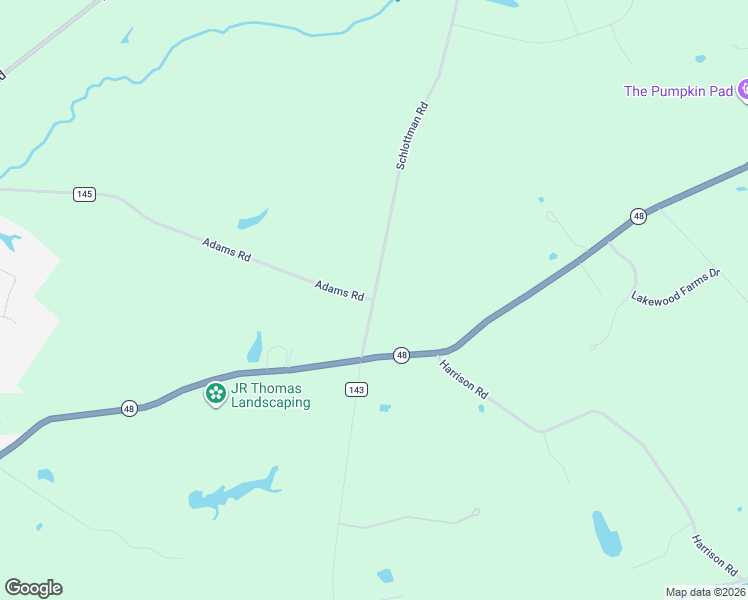 map of restaurants, bars, coffee shops, grocery stores, and more near 16 Adams Road in Loveland