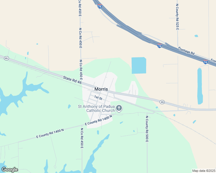 map of restaurants, bars, coffee shops, grocery stores, and more near 14241 N East Morris Mill Street in Batesville