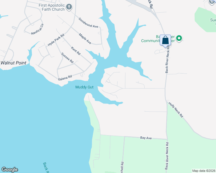map of restaurants, bars, coffee shops, grocery stores, and more near 1512 Pattison Road in Essex