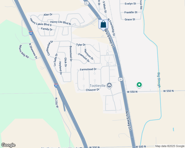 map of restaurants, bars, coffee shops, grocery stores, and more near 8534 Farmstead Court in Columbus