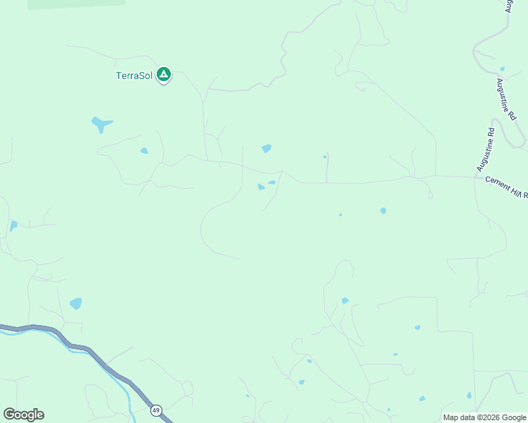 map of restaurants, bars, coffee shops, grocery stores, and more near 13015 Pine Tree Place in Nevada City
