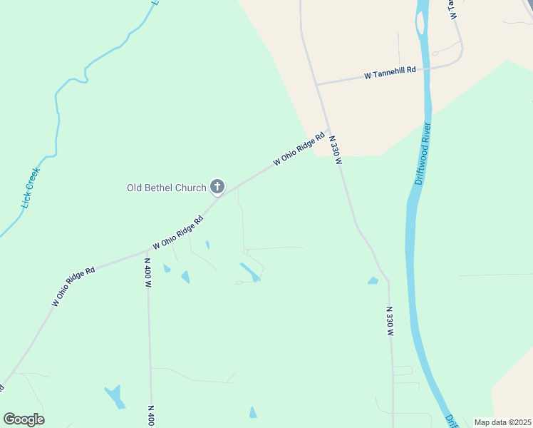 map of restaurants, bars, coffee shops, grocery stores, and more near 5312 West Quan Wae Drive in Columbus