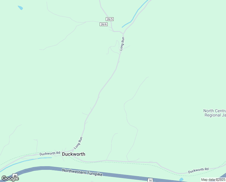 map of restaurants, bars, coffee shops, grocery stores, and more near Cooper's Ridge Road in West Union