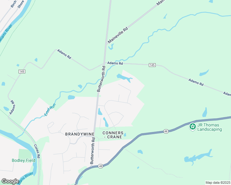 map of restaurants, bars, coffee shops, grocery stores, and more near 319 Eastbury Drive in Loveland