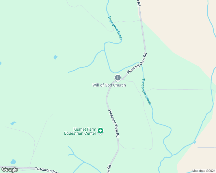 map of restaurants, bars, coffee shops, grocery stores, and more near 1838 Pleasant View Road in Adamstown