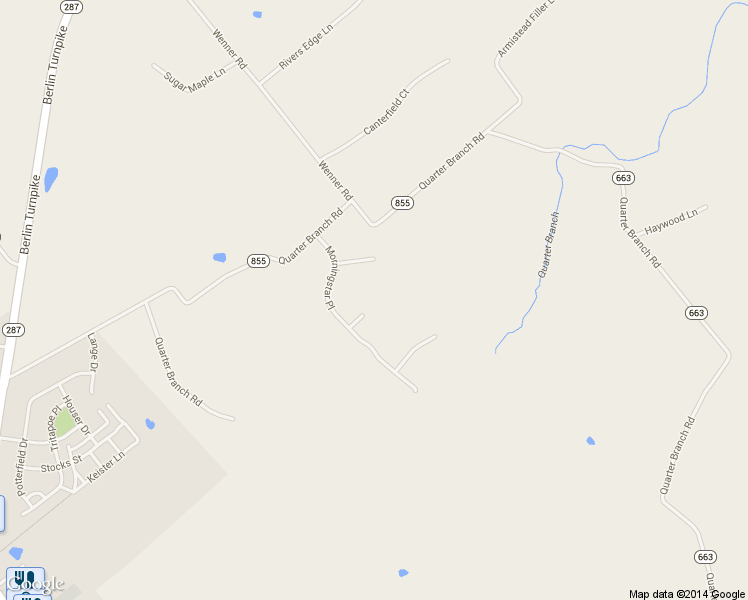 map of restaurants, bars, coffee shops, grocery stores, and more near 39850 Columbine Court in Lovettsville