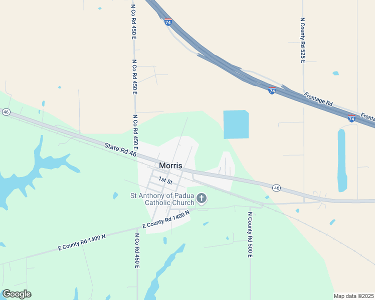 map of restaurants, bars, coffee shops, grocery stores, and more near 14241 N East Morris Mill Street in Batesville
