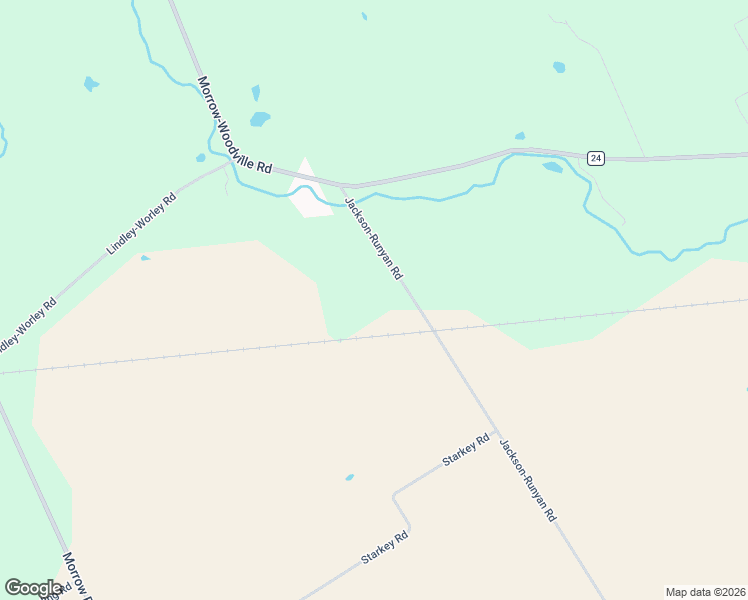 map of restaurants, bars, coffee shops, grocery stores, and more near 9577 Jackson-Runyan Road in Pleasant Plain