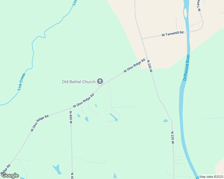 map of restaurants, bars, coffee shops, grocery stores, and more near 5312 West Quan Wae Drive in Columbus