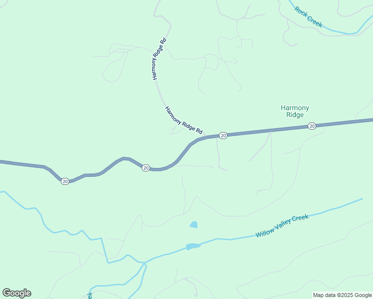 map of restaurants, bars, coffee shops, grocery stores, and more near 17555 Highway 20 in Nevada City
