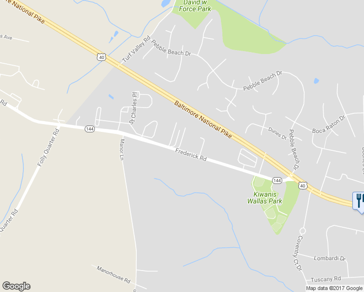map of restaurants, bars, coffee shops, grocery stores, and more near 10800 Robin Lynn Drive in Ellicott City