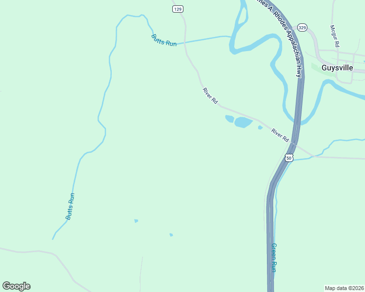 map of restaurants, bars, coffee shops, grocery stores, and more near in Guysville