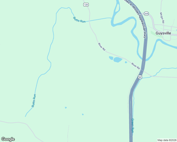 map of restaurants, bars, coffee shops, grocery stores, and more near in Guysville