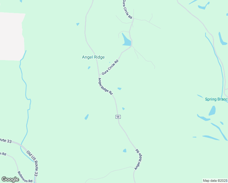 map of restaurants, bars, coffee shops, grocery stores, and more near 6151 Angel Ridge Road in Athens