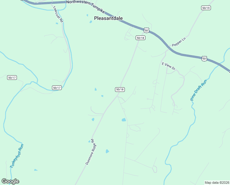 map of restaurants, bars, coffee shops, grocery stores, and more near 500 Dunmore Ridge Road in Augusta