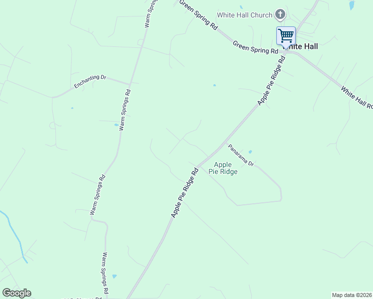 map of restaurants, bars, coffee shops, grocery stores, and more near 159 Lavender Hills Lane in Winchester