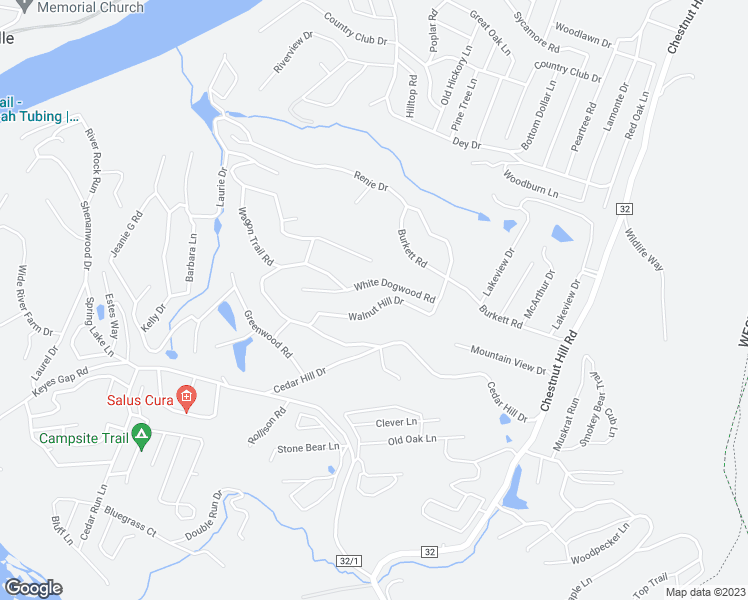 map of restaurants, bars, coffee shops, grocery stores, and more near 187 Walnut Hill Drive in Harpers Ferry