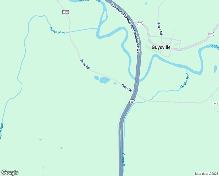 map of restaurants, bars, coffee shops, grocery stores, and more near 19197 River Road in Athens