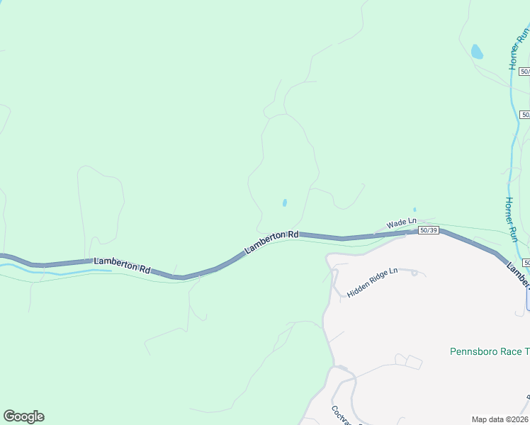 map of restaurants, bars, coffee shops, grocery stores, and more near 16 Sydni Lane in Pennsboro