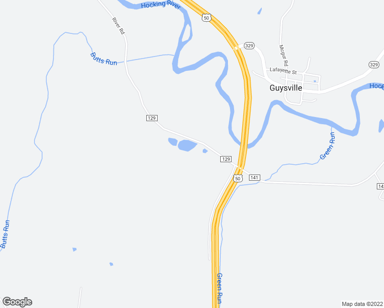 map of restaurants, bars, coffee shops, grocery stores, and more near 19197 River Road in Athens