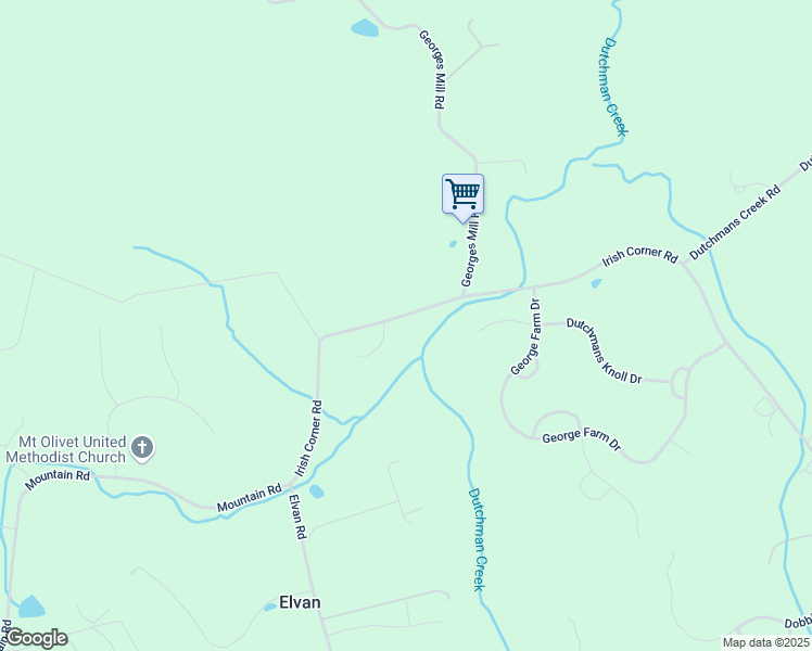 map of restaurants, bars, coffee shops, grocery stores, and more near 11942 Cypress Knoll Lane in Lovettsville