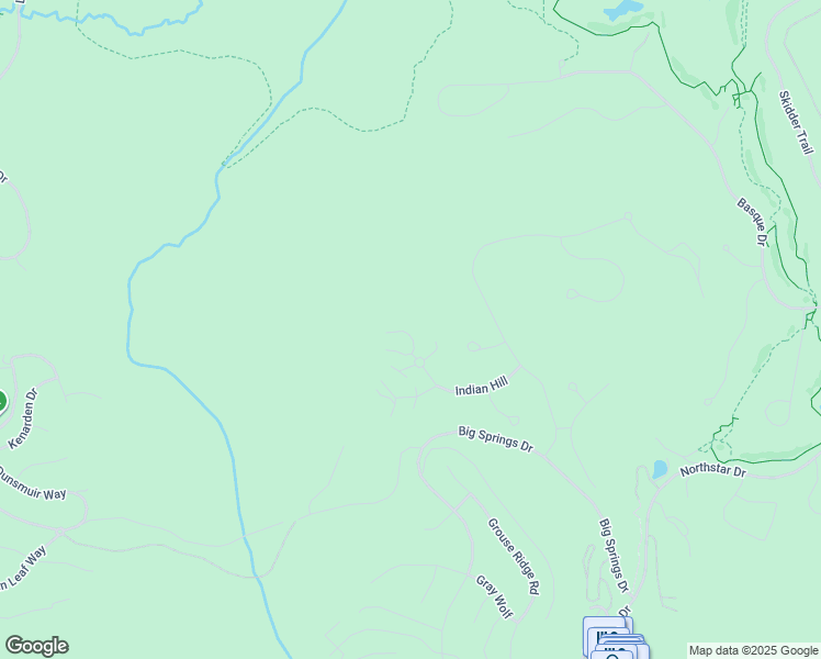 map of restaurants, bars, coffee shops, grocery stores, and more near 6114 Rocky Point in Truckee