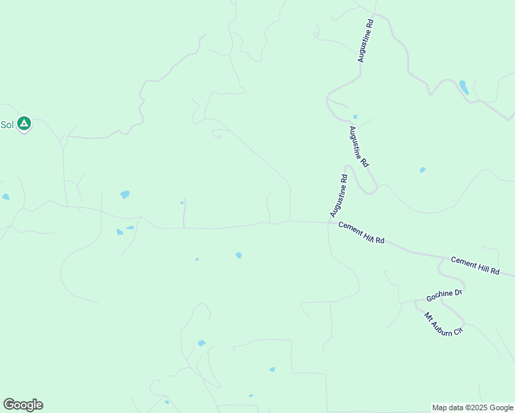 map of restaurants, bars, coffee shops, grocery stores, and more near 12650 Cement Hill Road in Nevada City