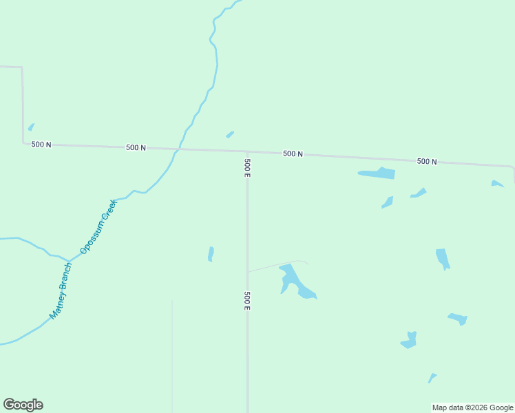 map of restaurants, bars, coffee shops, grocery stores, and more near 482 500 East in Herrick