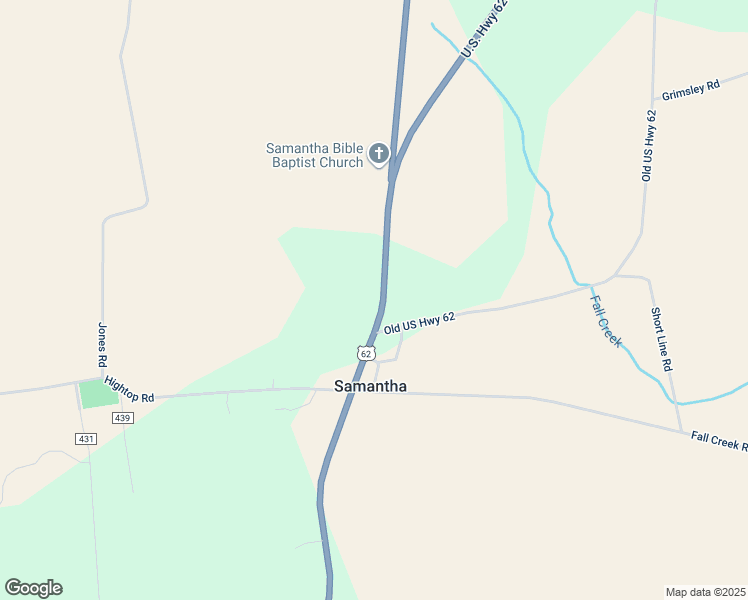 map of restaurants, bars, coffee shops, grocery stores, and more near 10035 U.S. 62 in Hillsboro