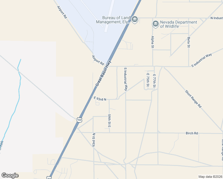 map of restaurants, bars, coffee shops, grocery stores, and more near in Ely