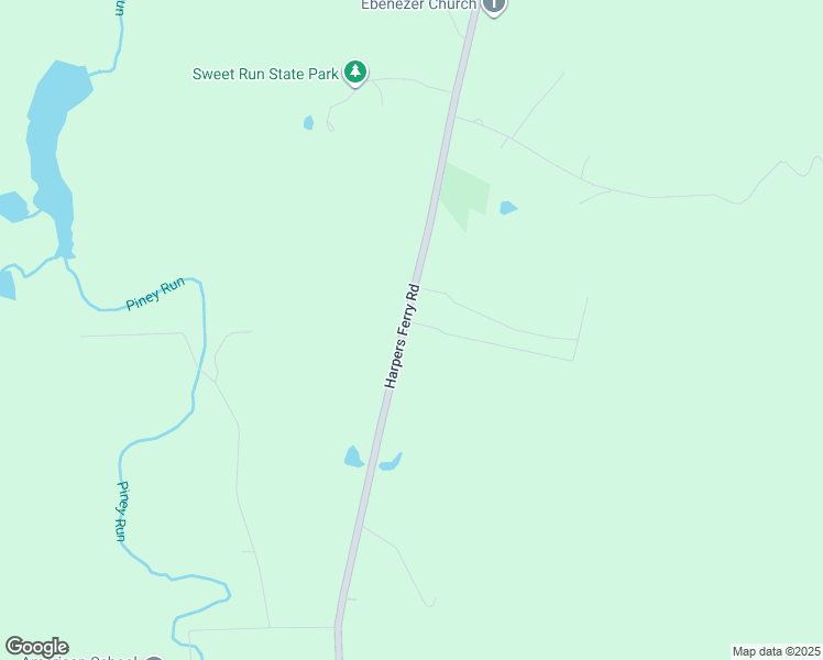 map of restaurants, bars, coffee shops, grocery stores, and more near 11922 Harpers Ferry Road in Purcellville