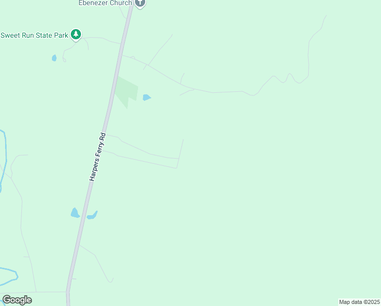 map of restaurants, bars, coffee shops, grocery stores, and more near 11884 Harpers Ferry Road in Purcellville
