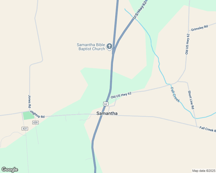 map of restaurants, bars, coffee shops, grocery stores, and more near 10035 Highway 62 in Hillsboro