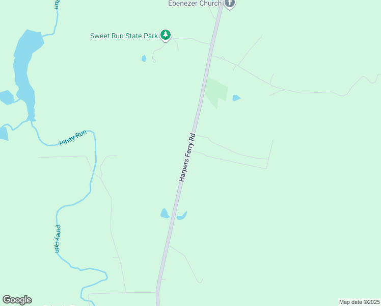 map of restaurants, bars, coffee shops, grocery stores, and more near 11922 Harpers Ferry Road in Purcellville