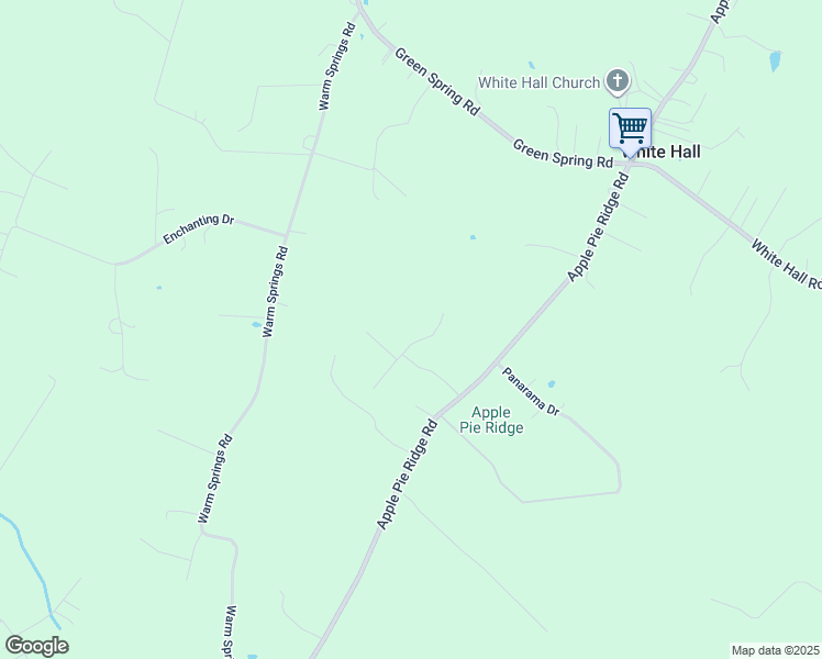 map of restaurants, bars, coffee shops, grocery stores, and more near 121 Brass Kettle Court in Winchester
