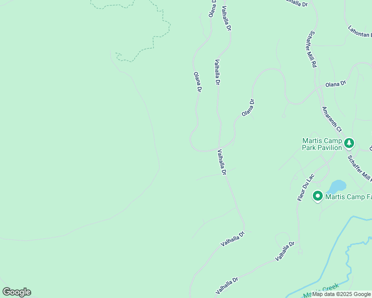 map of restaurants, bars, coffee shops, grocery stores, and more near 10909 Olana Drive in Truckee