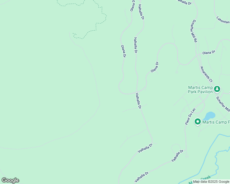 map of restaurants, bars, coffee shops, grocery stores, and more near 10909 Olana Drive in Truckee
