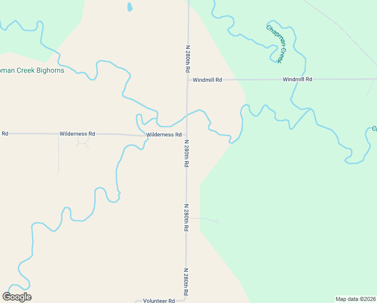 map of restaurants, bars, coffee shops, grocery stores, and more near 2201-2275 North 280th Road in Clay Center
